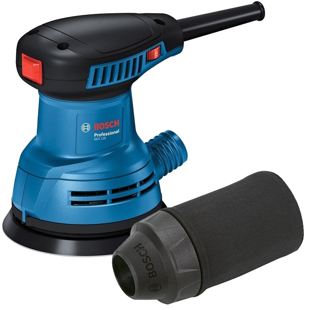 Эксцентриковая шлифмашина GEX 125 Professional BOSCH (06013A8020), фото 4