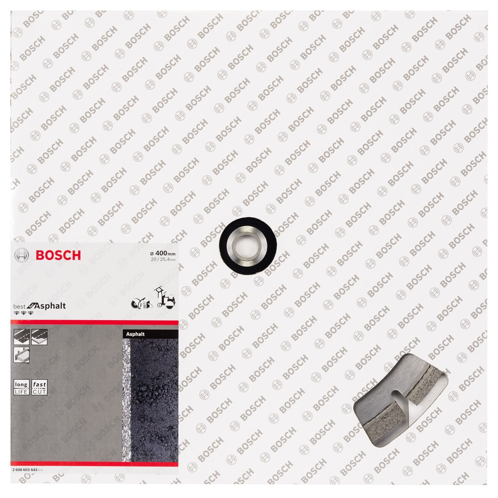 Алмазный круг 400х20/25,4 мм Best for Asphalt, BOSCH, фото 3