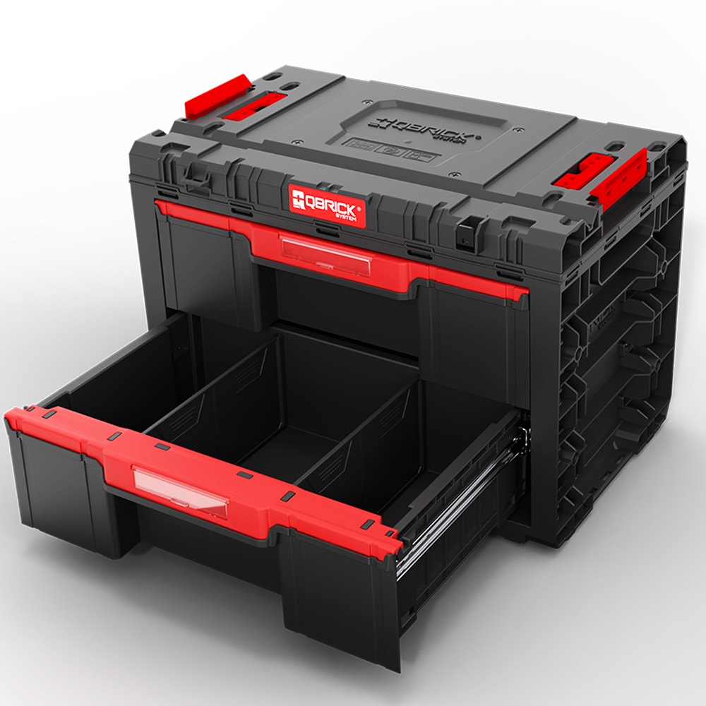 Ящик для инструментов Qbrick System PRIME Drawer 2 Toolbox Basic (SKRQPRIMD2BCZAPG001), фото 2