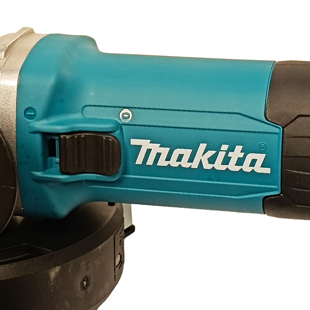 Углошлифмашина GA5100 (850 Вт / 125 мм / Регул. об / Плав. пуск / Коробка), MAKITA, фото 7