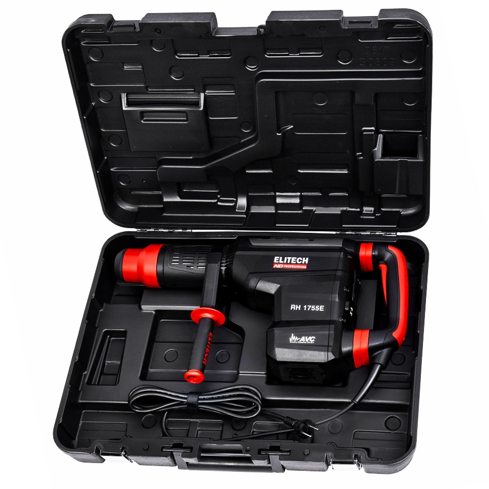 Перфоратор RH 1755E ELITECH HD (E2205.021.01), фото 4