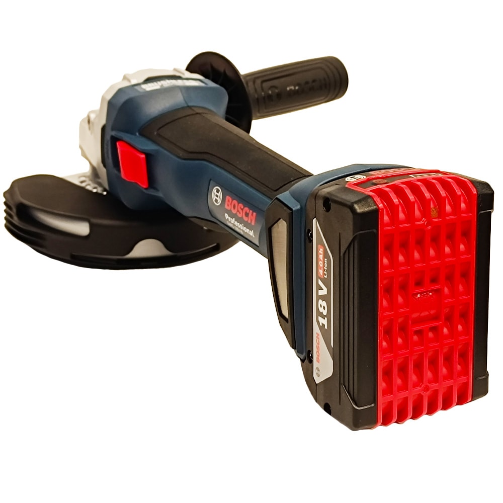 Угловая шлифмашина аккумуляторная GWS 18V-8 Professional BOSCH (06019N9021), фото 6