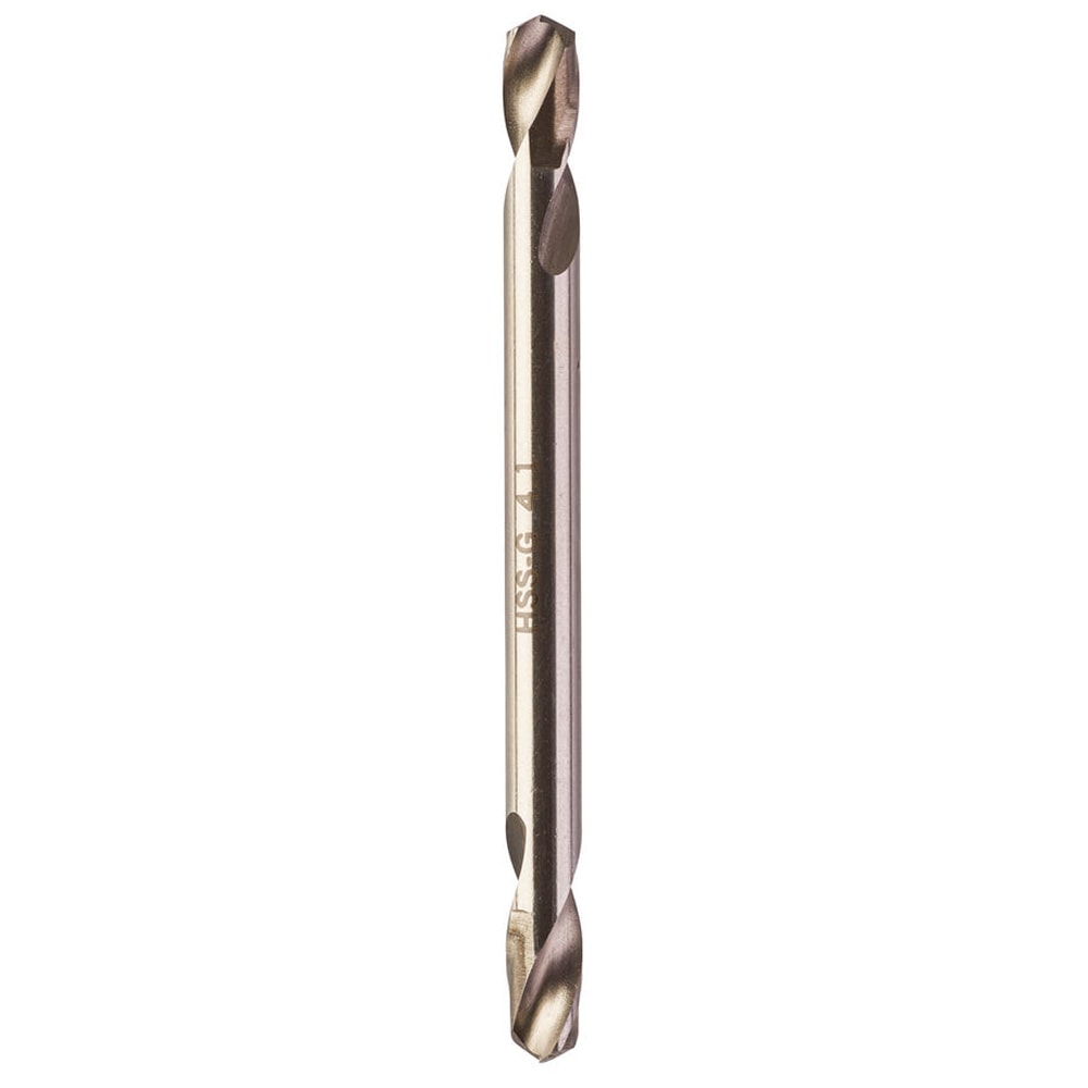 Сверло по металлу двухстороннее 4,1x55 мм HSS-G (10 шт) Round Shank Milwaukee (4932352228), фото 2