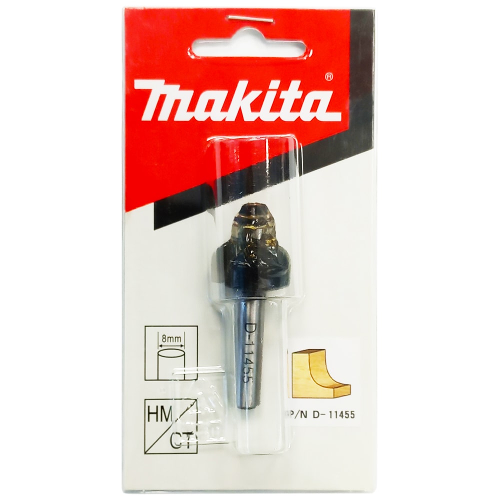 Фреза галтельная R5 19.5x9.5x32 / хв 8 мм MAKITA (D-11455)