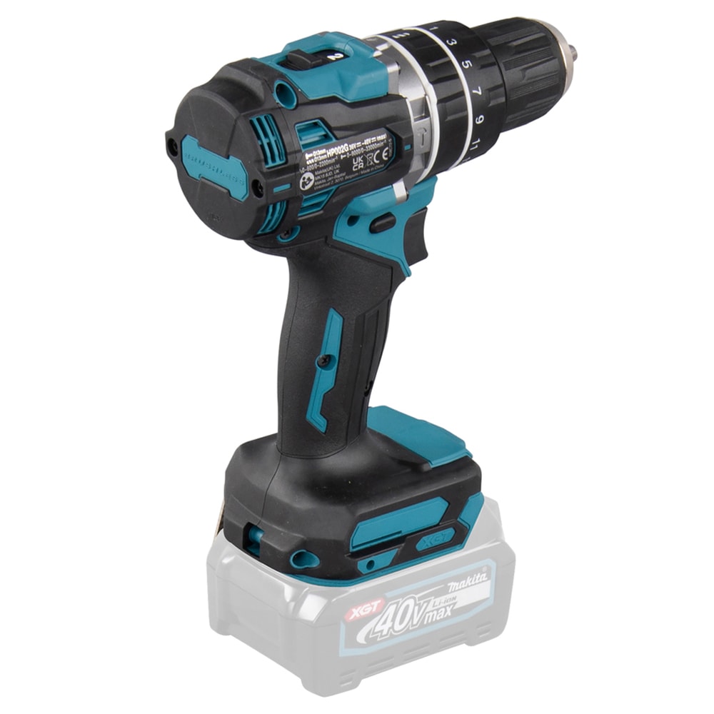 Дрель-шуруповерт ударная аккумуляторная HP002GZ (HP 002 GZ) MAKITA, фото 6