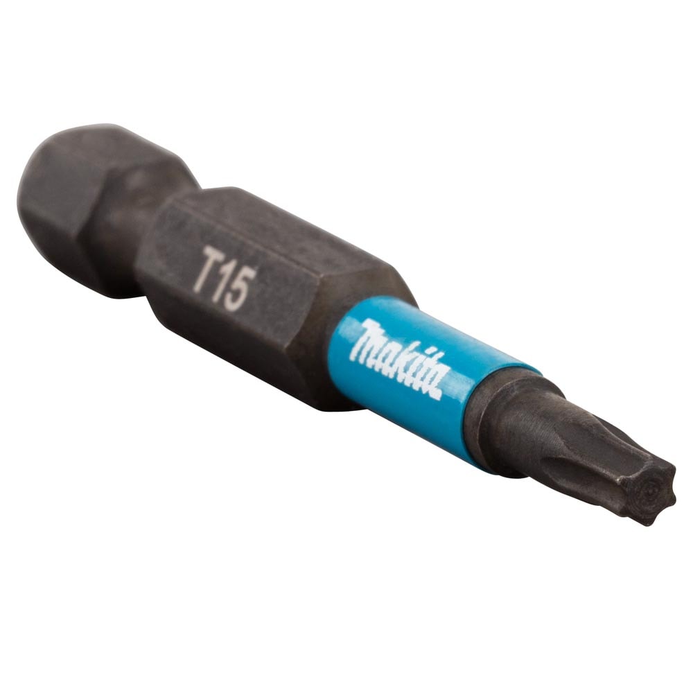 Бита Impact Black T15 50 мм E-form (2 шт), MAKITA, фото 3