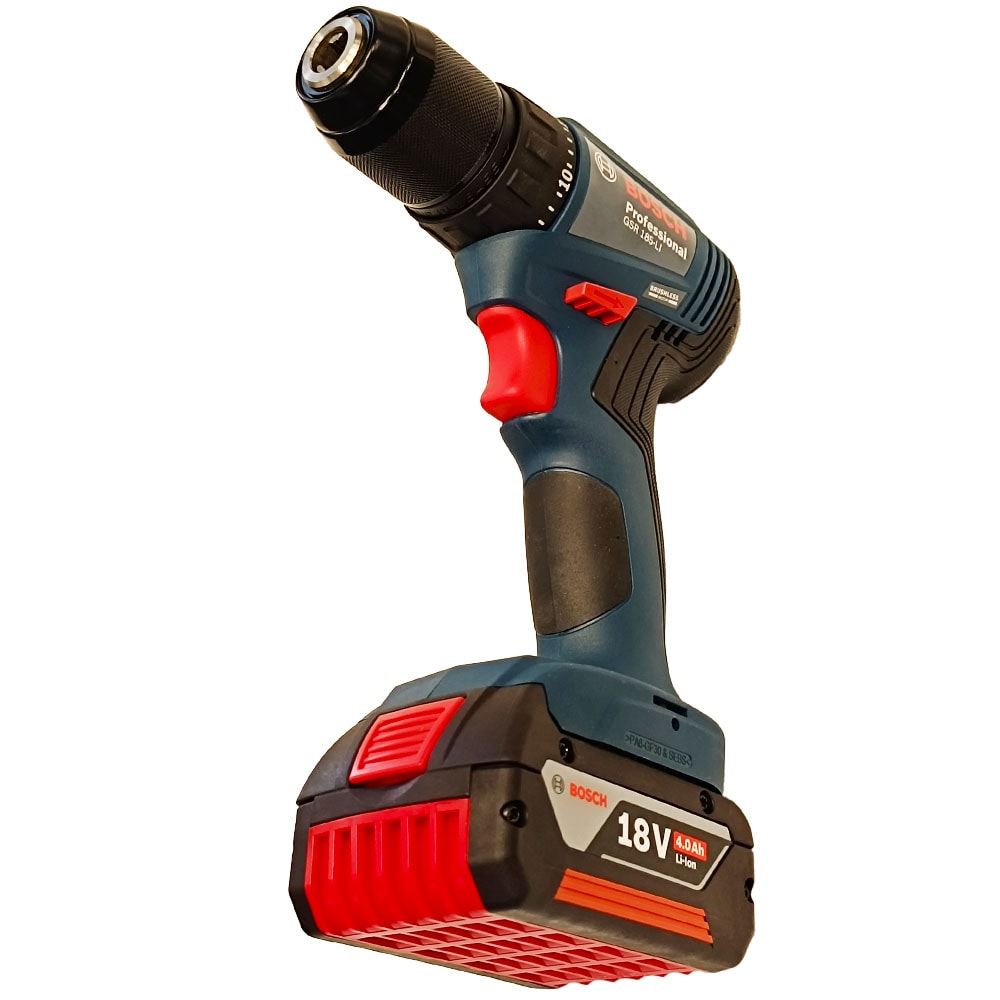 Дрель-шуруповерт аккумуляторная GSR 185-LI Professional BOSCH (06019K3005), фото 4