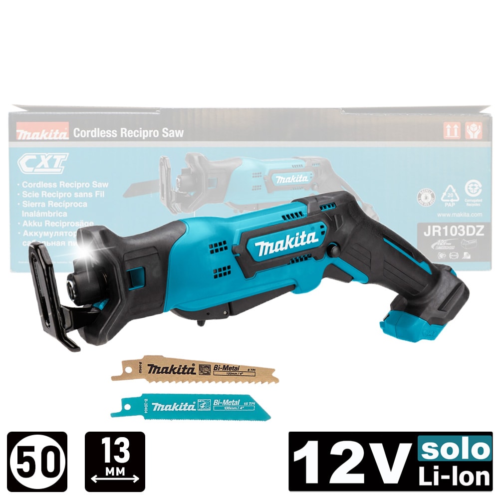 Пила сабельная аккумуляторная JR103DZ (JR 103 DZ) MAKITA