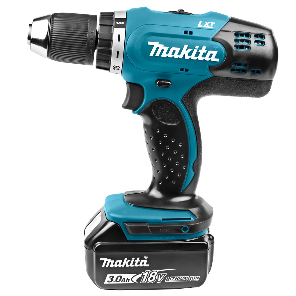 Дрель-шуруповерт аккумуляторная DDF453RFE (DDF 453 RFE) MAKITA, фото 5