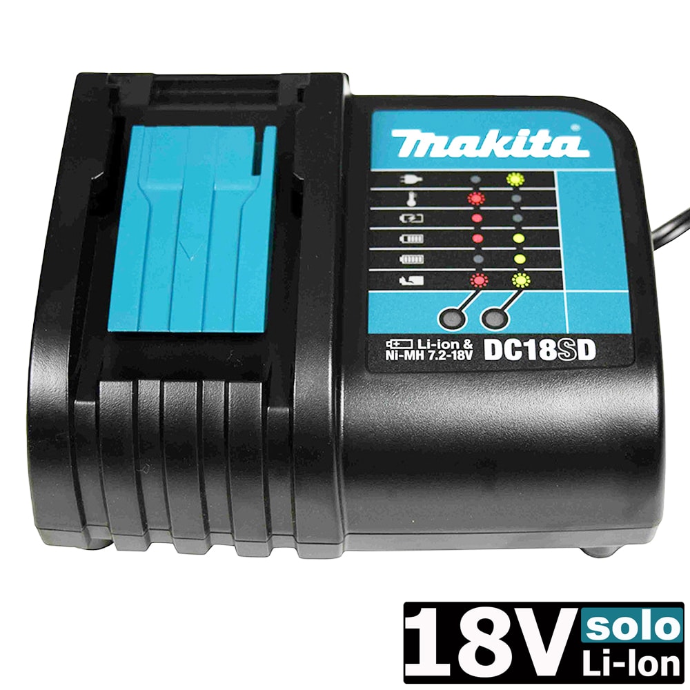 Зарядное устройство DC18SD (LXT 18В), картон, MAKITA