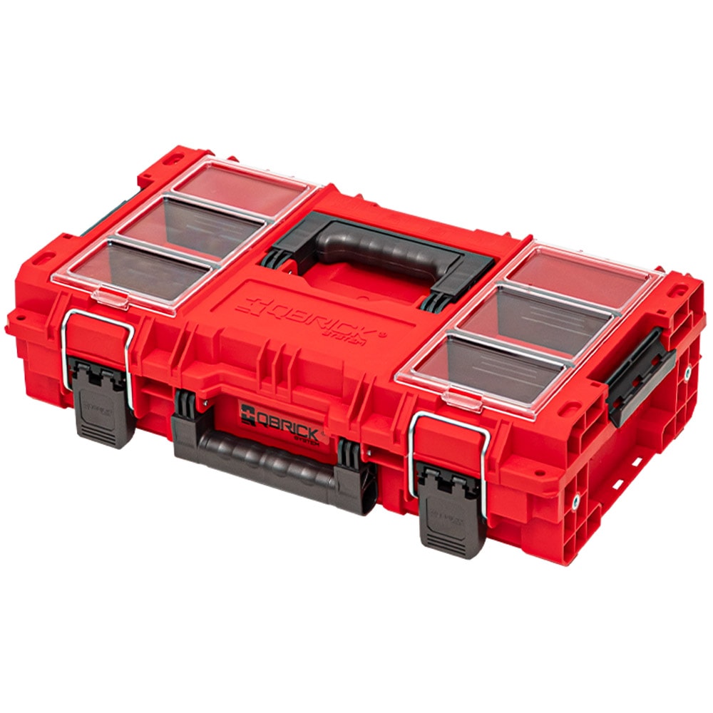 Ящик для инструментов QBRICK System PRIME Toolbox 150 Profi RED Ultra HD Custom (красный), Qbrick
