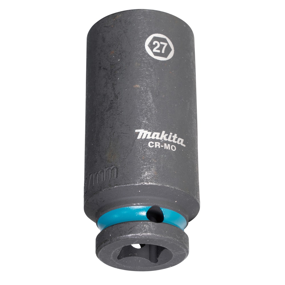 Головка ударная 1/2" 27 мм Impact Black (удлиненная), MAKITA, фото 3
