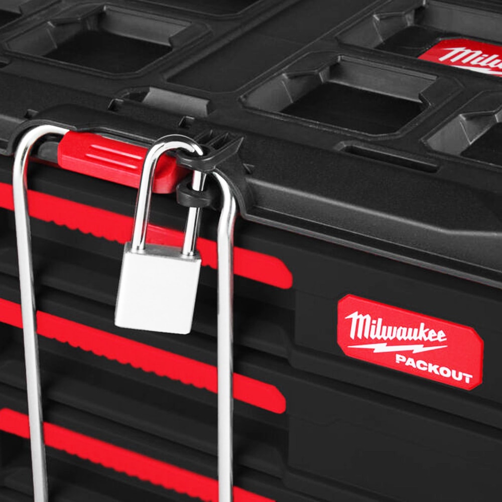 Кейс с 4-мя выдвижными отсеками PACKOUT DRAWER BOX Milwaukee (4932493189), фото 3