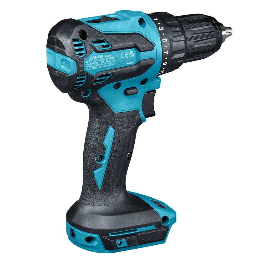 Дрель-шуруповерт аккумуляторная DDF490Z (DDF 490 Z) MAKITA, фото 9