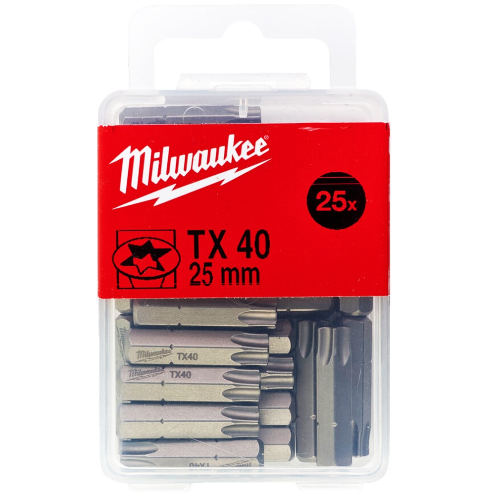 Бита TX40 25 мм (25 шт) Milwaukee (4932399600)