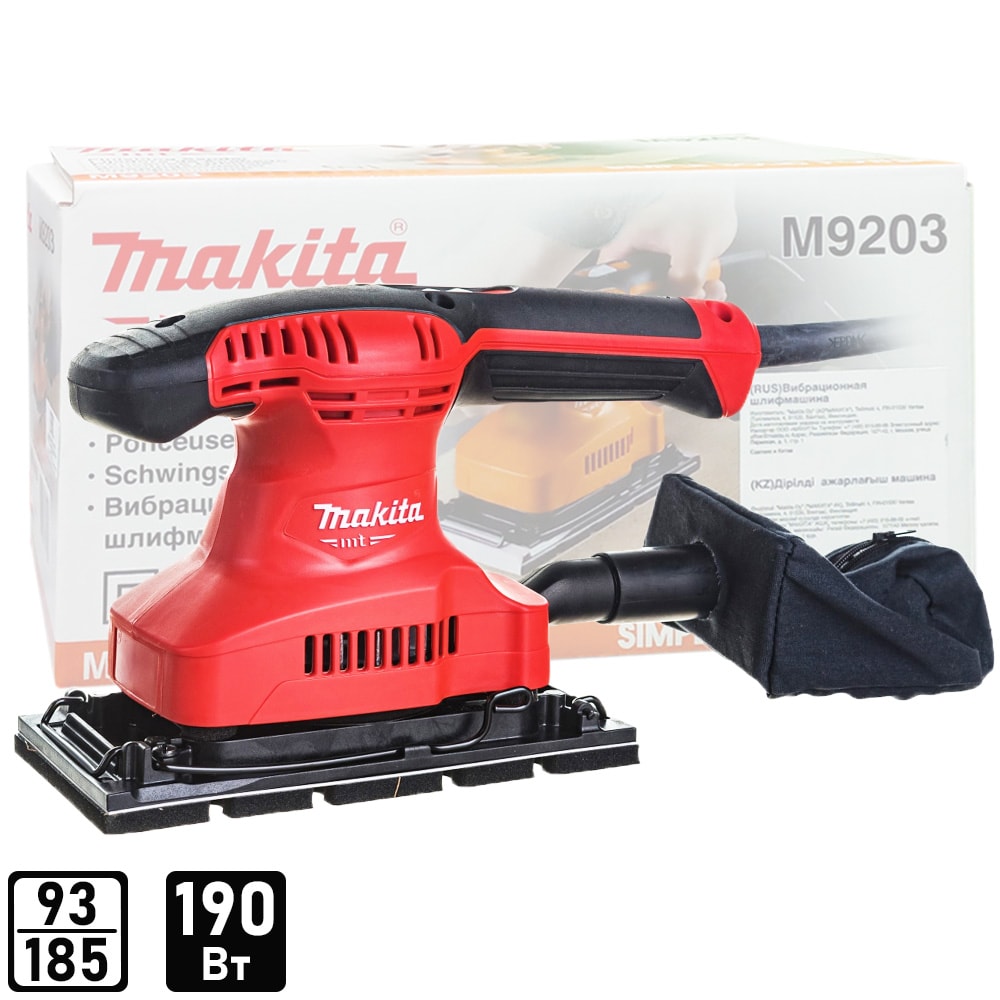 Виброшлифмашина M9203 (M 9203) MAKITA MT