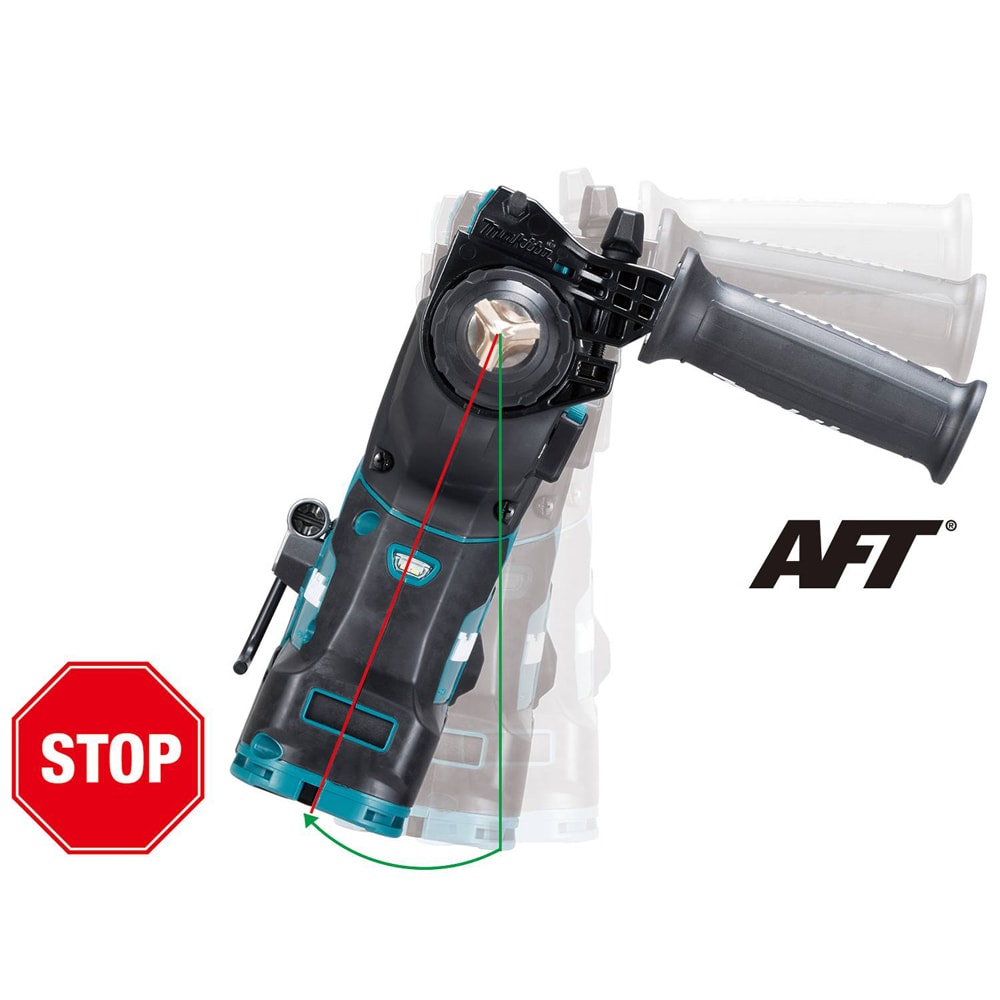 Перфоратор аккумуляторный HR001GZ (HR 001 GZ) MAKITA, фото 7