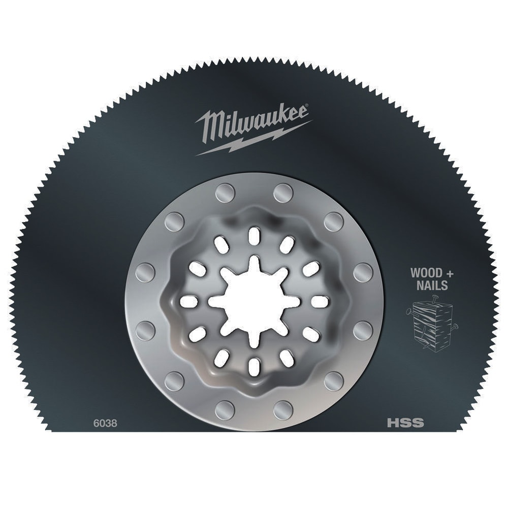 Сегментированное пильное полотно 85 мм Bi-Metal (1 шт) универсальное Milwaukee (48906038), фото 2