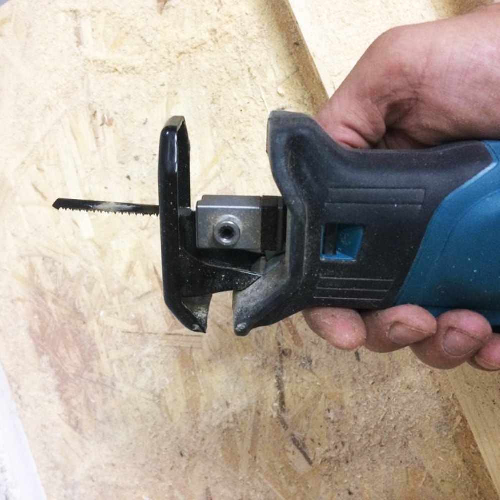 Пила сабельная аккумуляторная DJR185Z (DJR 185 Z) MAKITA, фото 10