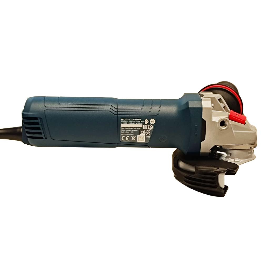 Угловая шлифмашина GWS 12-125 S Professional BOSCH (06013A6020), фото 7