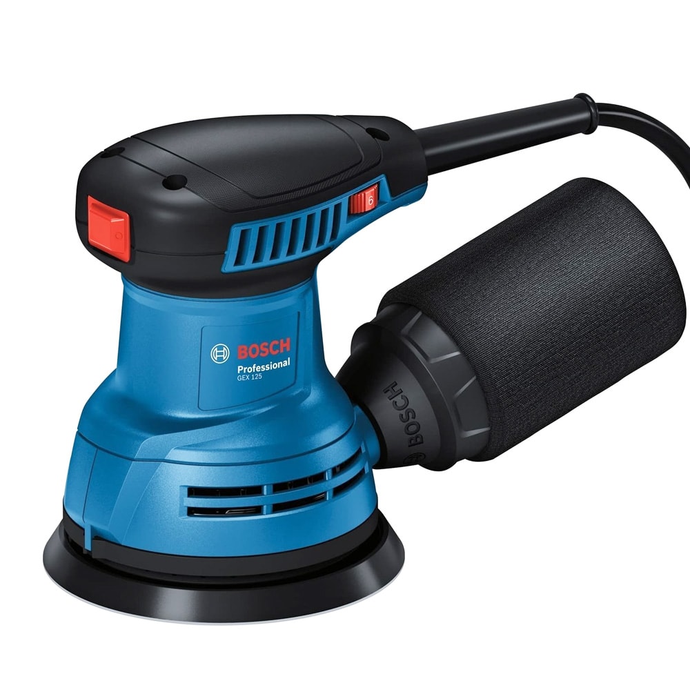 Эксцентриковая шлифмашина GEX 125 Professional BOSCH (06013A8020), фото 3