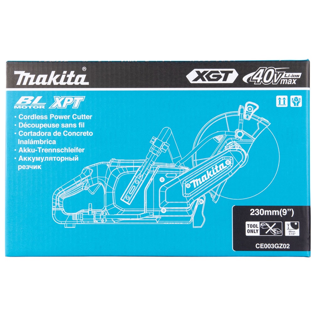 Аккумуляторный резчик бетона CE003GZ02 (CE 003 GZ02) MAKITA, фото 2