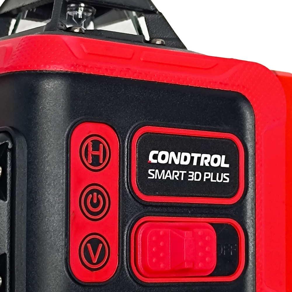 Лазерный нивелир Smart 3D Plus CONDTROL (1-2-478), фото 9
