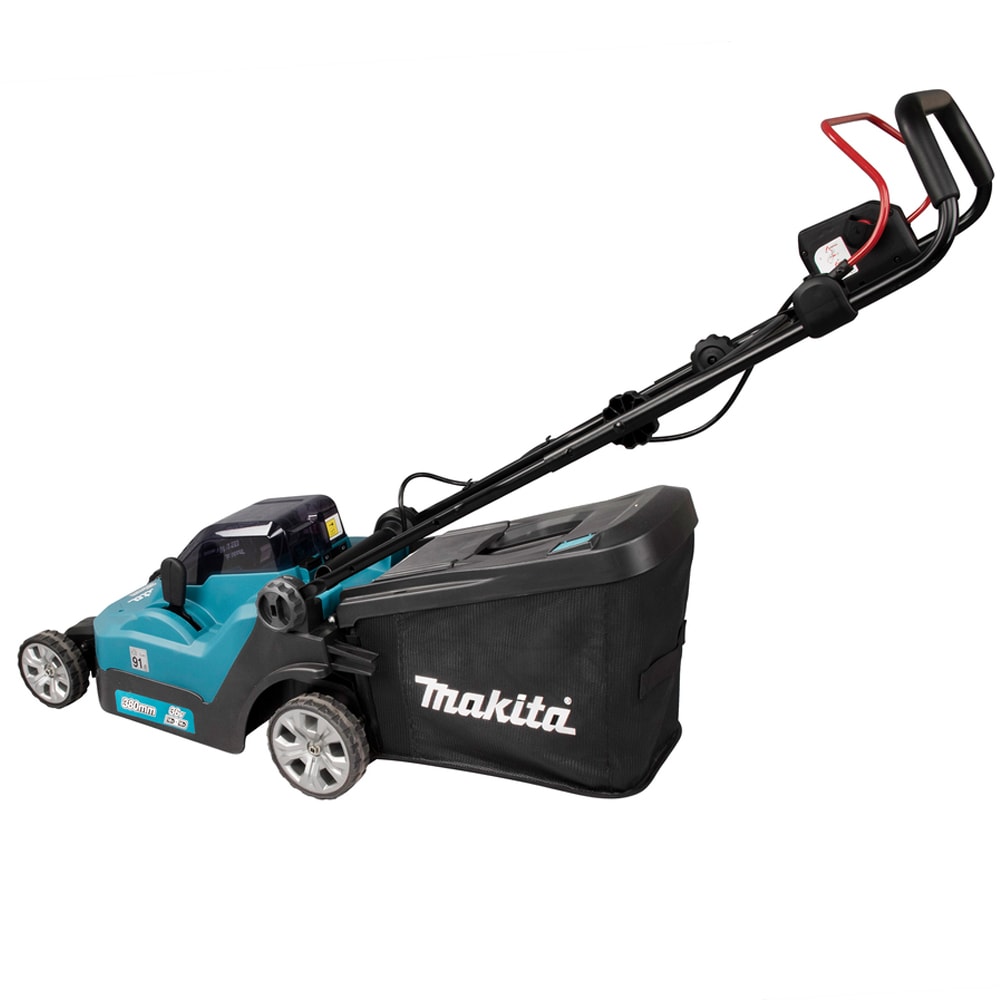 Газонокосилка аккумуляторная DLM382PM2 (DLM 382 PM2) MAKITA, фото 9