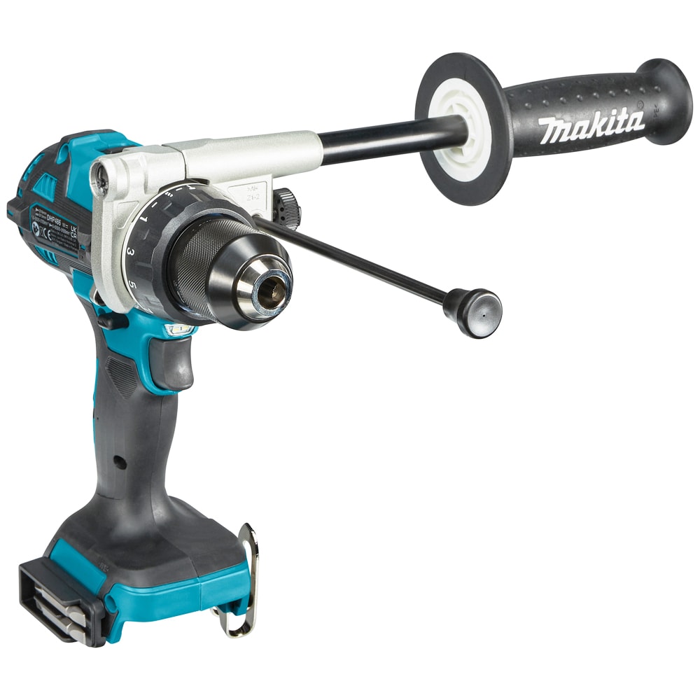 Дрель-шуруповерт ударная аккумуляторная DHP486Z (DHP 486 Z) MAKITA, фото 10