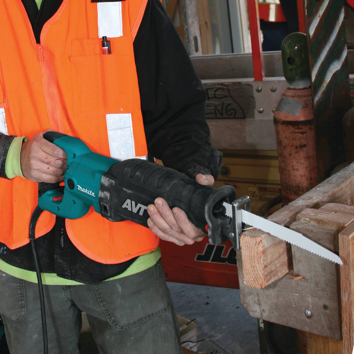 Сабельная пила JR3070CT (1510 Вт / AVT / Кейс), MAKITA, фото 7