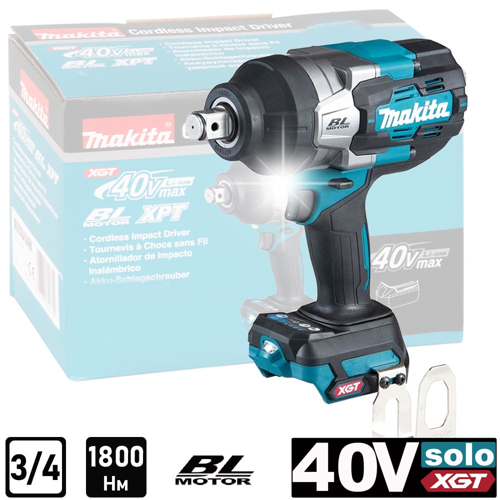 Гайковерт аккумуляторный TW001GZ (TW 001 GZ) MAKITA