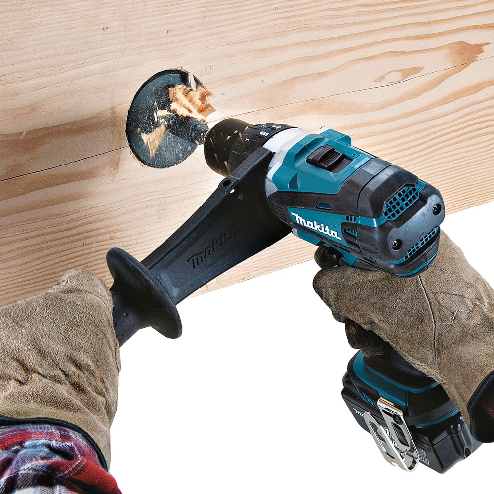Дрель-шуруповерт аккумуляторная DDF458Z (DDF 458 Z) MAKITA, фото 9