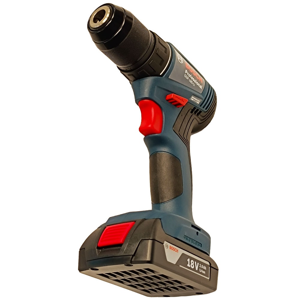 Дрель-шуруповерт аккумуляторная GSR 185-LI Professional BOSCH (06019K3001), фото 9