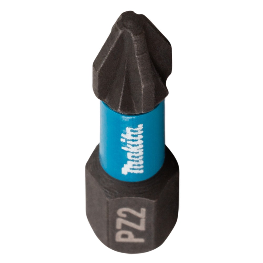 Бита ударная PZ2 25 мм Impact Black (2 шт) MAKITA (B-63644), фото 3