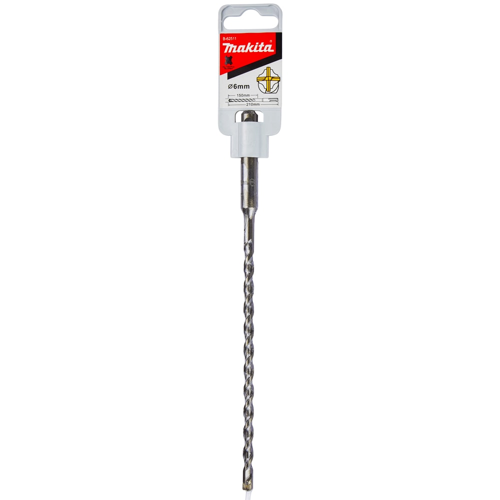 SDS -plus бур 4Cutter 6x150x210 мм, MAKITA