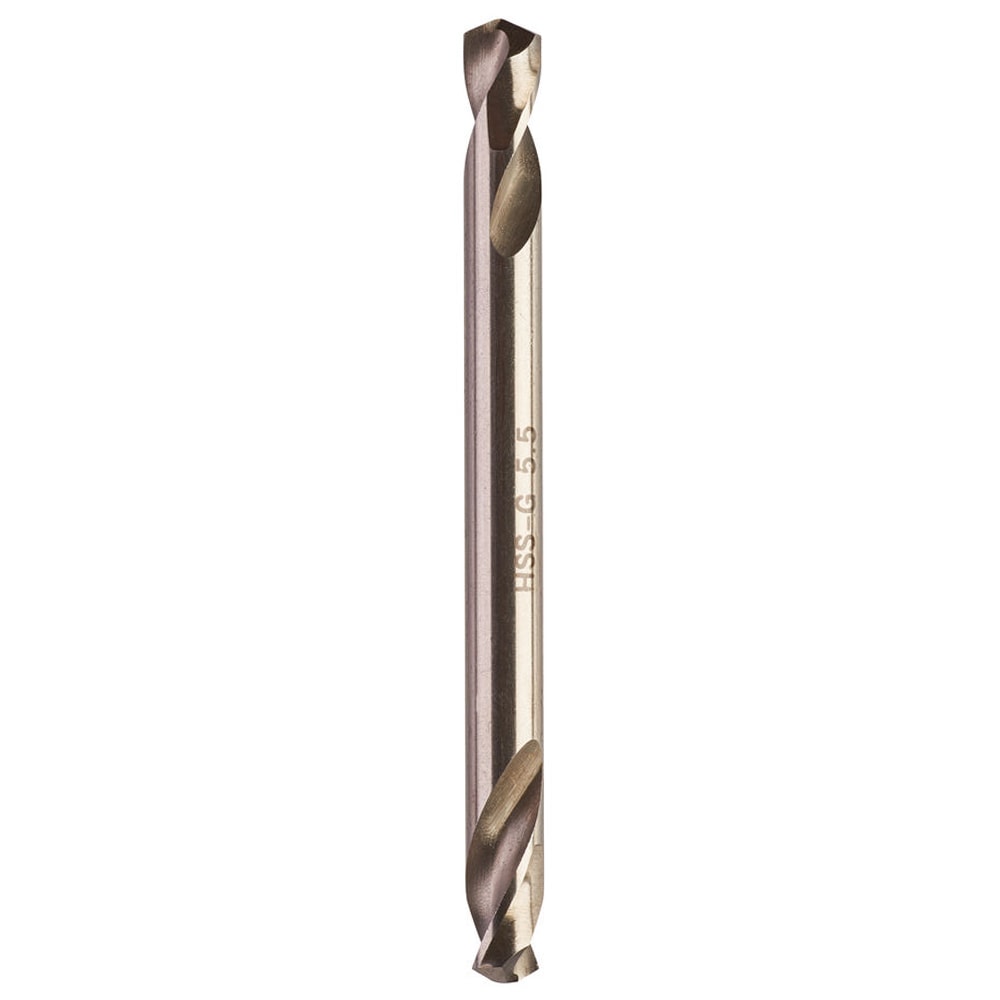 Сверло по металлу двухстороннее 5.5x66 мм HSS-G (10 шт) Round Shank Milwaukee (4932352233), фото 2