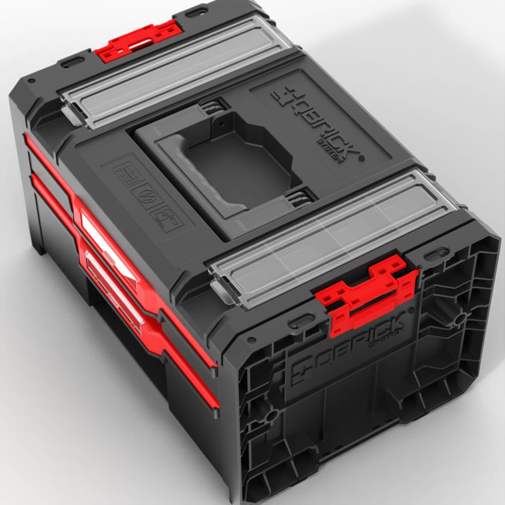 Ящик для инструментов Qbrick System PRO Drawer 2 Toolbox 2.0 Profi Basic (SKRQPRODP2B2CZAPG001), фото 6