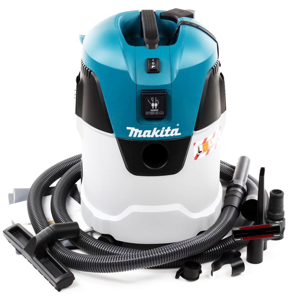Пылесос строительный VC2512L (VC 2512 L) MAKITA, фото 3