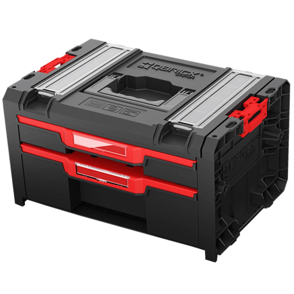 Ящик для инструментов Qbrick System PRO Drawer 2 Toolbox 2.0 Profi Basic (SKRQPRODP2B2CZAPG001)