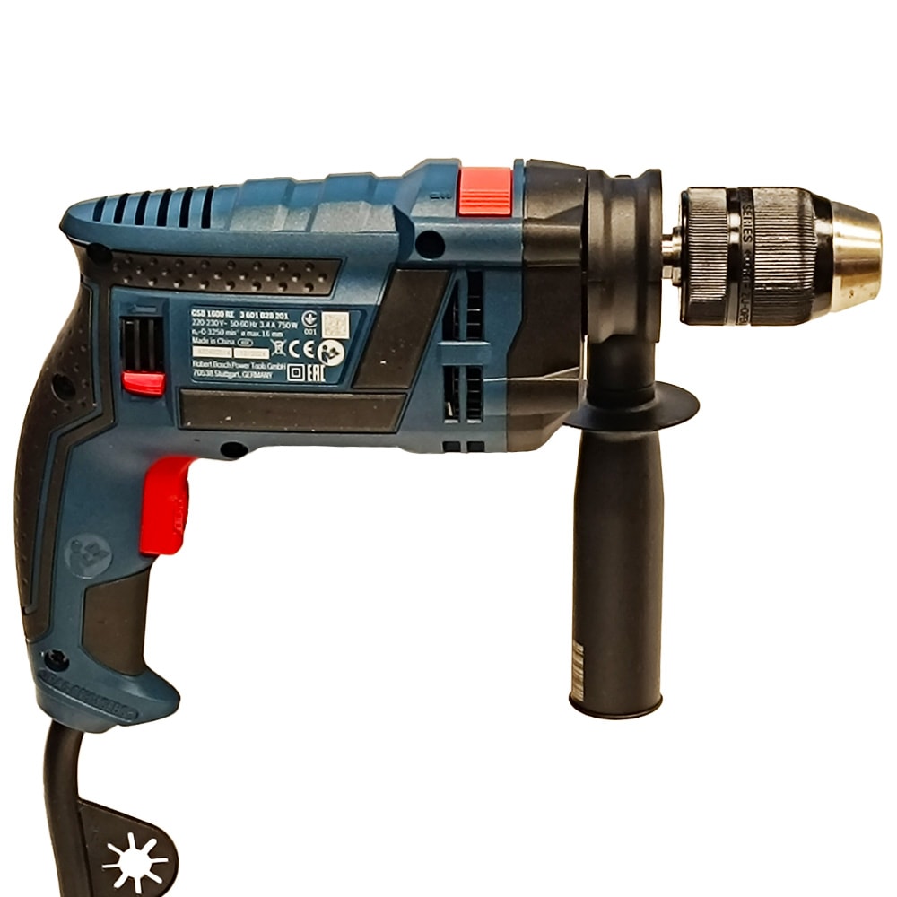 Дрель ударная GSB 1600 RE Professional BOSCH (0601228200), фото 10