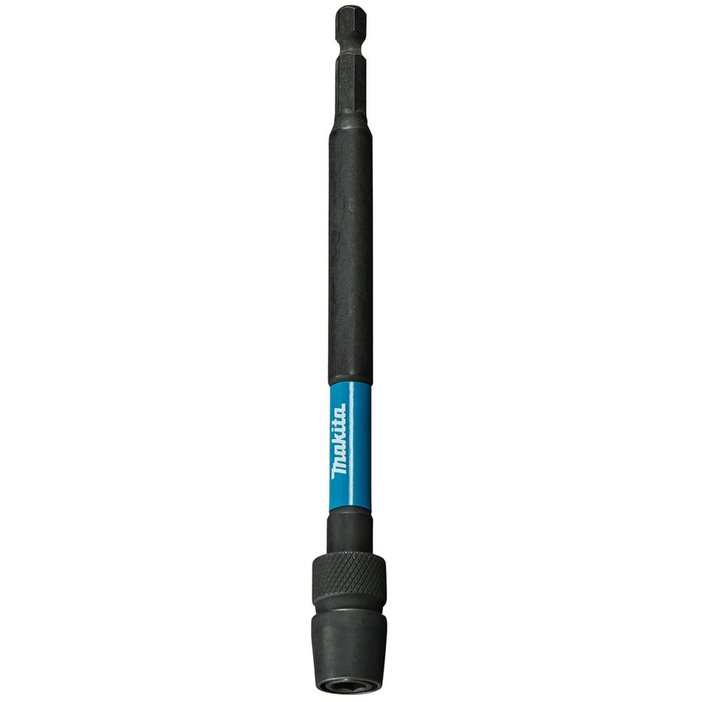 Держатель бит магнитный 152 мм хв. 1/4" Impact Black (с зажимным патроном), MAKITA, фото 4