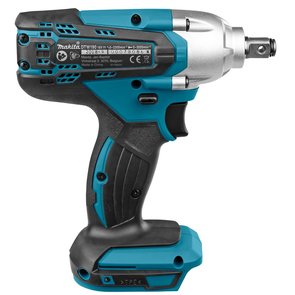 Гайковерт аккумуляторный DTW190Z (DTW 190 Z) MAKITA, фото 8