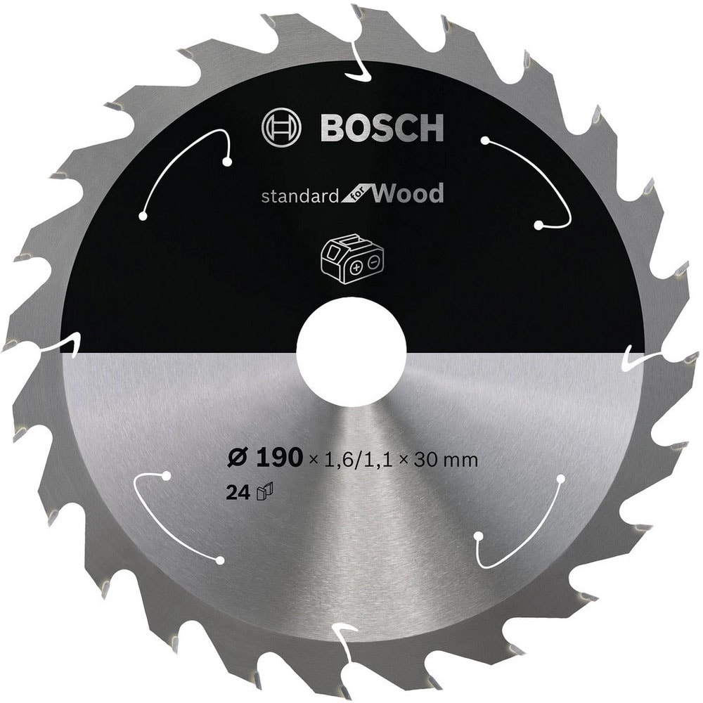 Диск пильный 190х1,6х30 мм Z24 PRO Standard for Wood, BOSCH