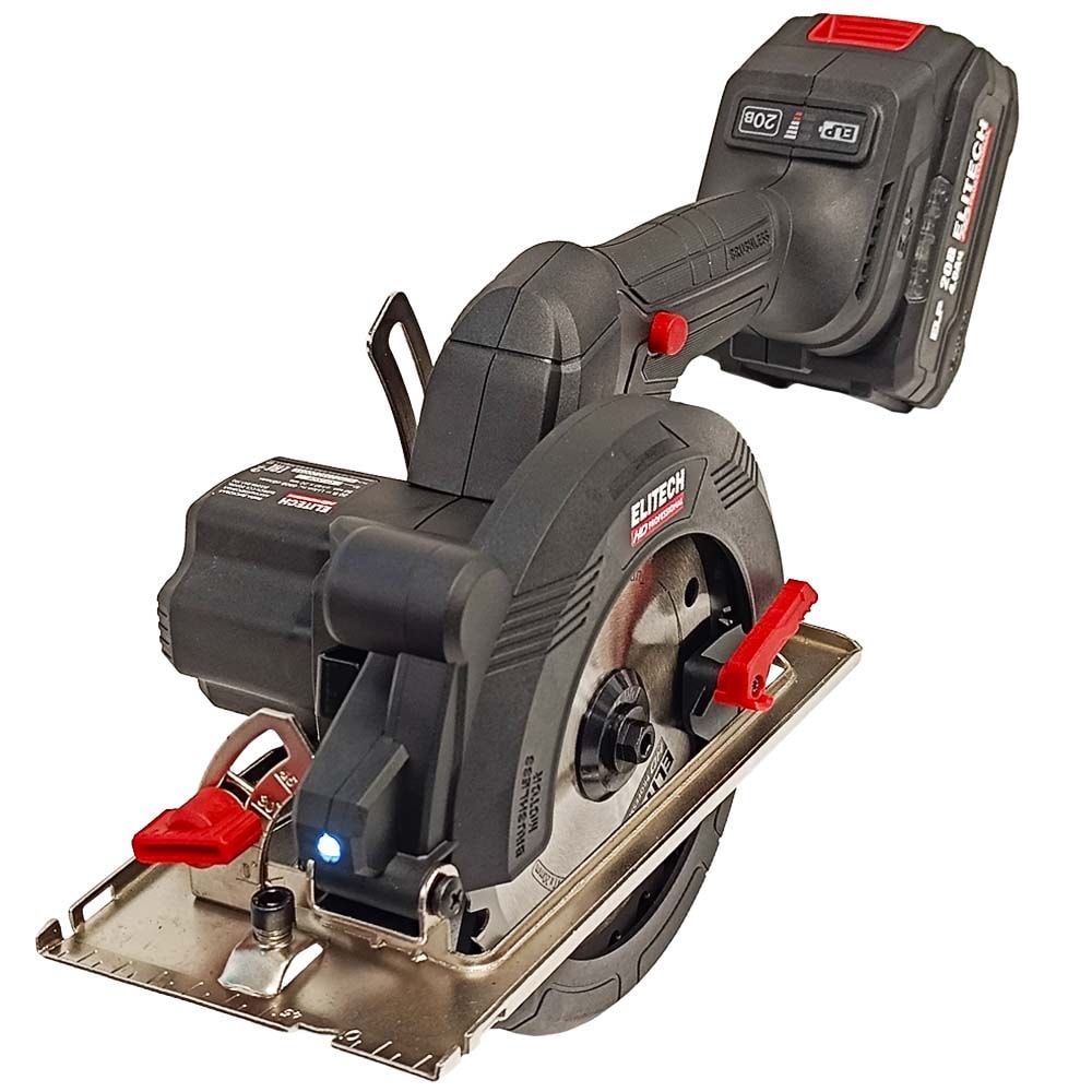 Дисковая пила аккумуляторная CCS 2050BL ELITECH HD (E2206.041.02), фото 6