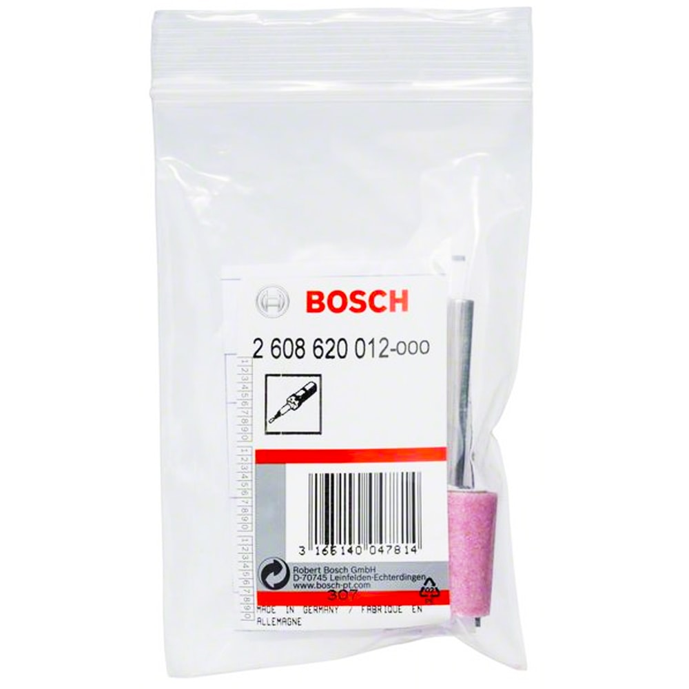 Шарошка цилиндрическая, твердая 25х20 мм / хв. 6 мм (P-46), BOSCH