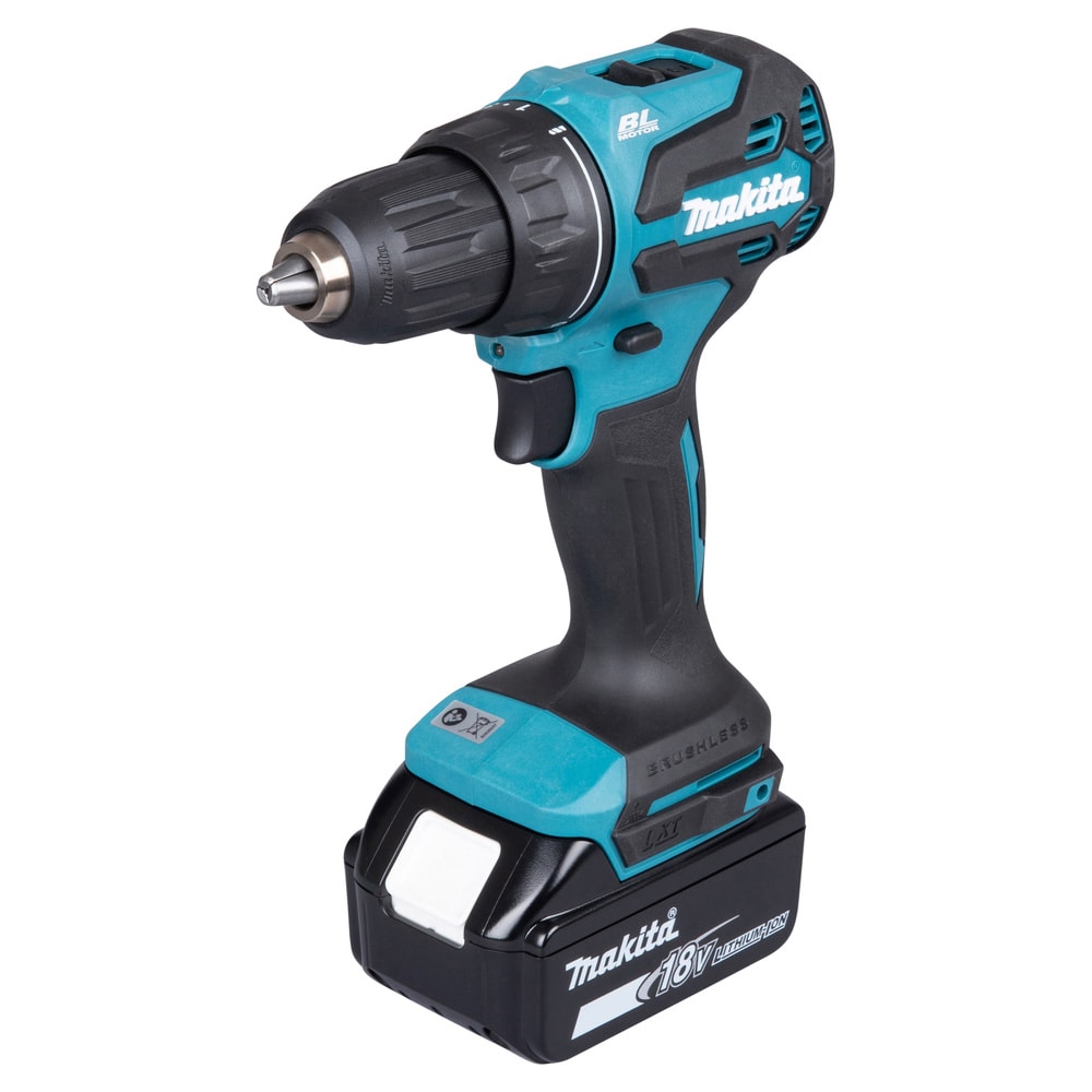 Дрель-шуруповерт аккумуляторная DDF490SF1J (DDF 490 SF1J) MAKITA, фото 5