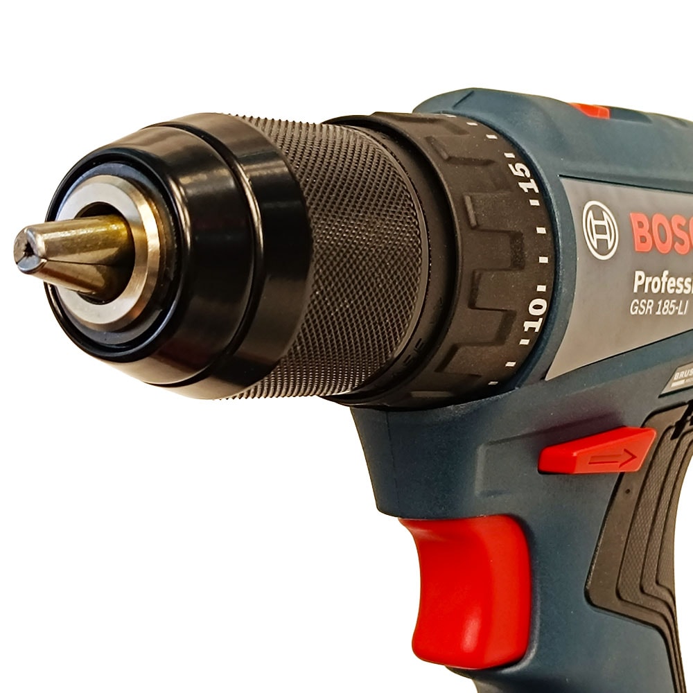 Дрель-шуруповерт аккумуляторная GSR 185-LI Professional BOSCH (06019K3001), фото 4