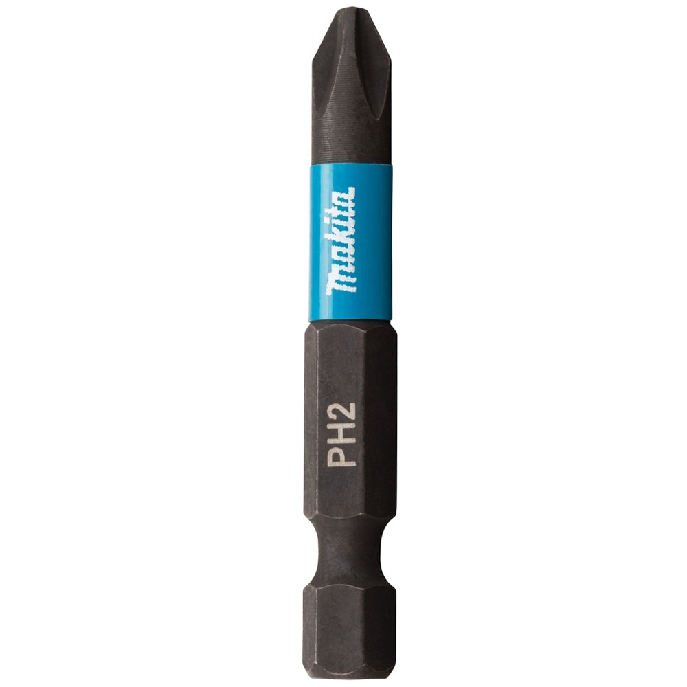 Бита Impact Black PH2 50 мм (2 шт) MAKITA (B-63725), фото 2