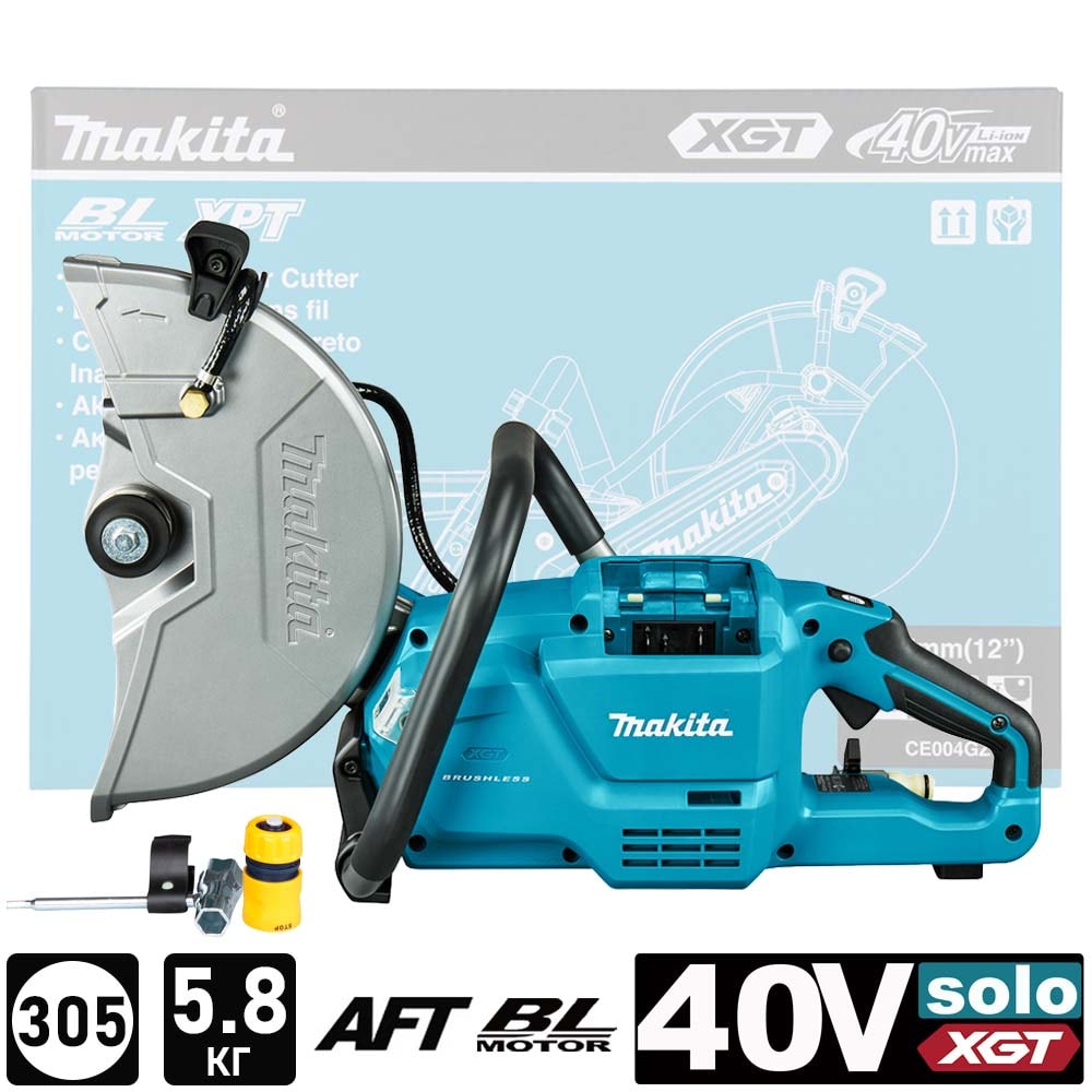 Аккумуляторный резчик бетона CE004GZ (CE 004 GZ) MAKITA