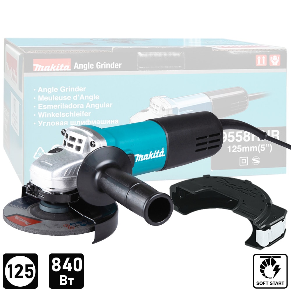Угловая шлифмашина 9558HNR (9558 HNR) MAKITA